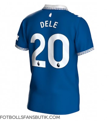 Everton Dele Alli #20 Replika Hemmatröja 2023-24 Kortärmad